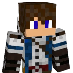 Pineappleki Minecraft avatar bust