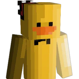 Pineapplekye Minecraft avatar bust
