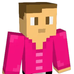 Pineappleryan Minecraft avatar bust