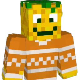 Pineapplesugr Minecraft avatar bust