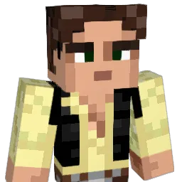Pinecone9 Minecraft avatar bust