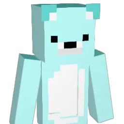 PineconeBear Minecraft avatar bust