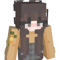 Pinefeather Minecraft avatar bust