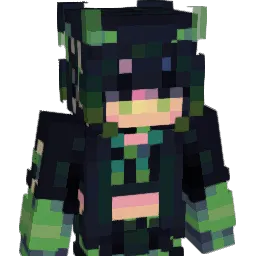 Pines74 Minecraft avatar bust