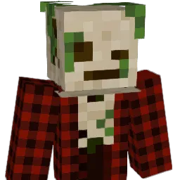 PinesMystic Minecraft avatar bust