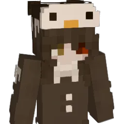 Pineserks Minecraft avatar bust