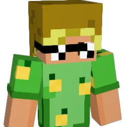 PinexPlayz Minecraft avatar bust