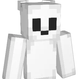 Pinexy Minecraft avatar bust
