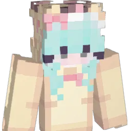 Pinezo Minecraft avatar bust