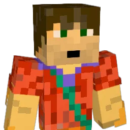 PingFox Minecraft avatar bust