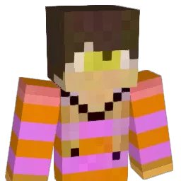 PingPlaysMC Minecraft avatar bust