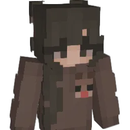 Pinger Minecraft avatar bust
