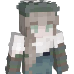 Pinggggg Minecraft avatar bust