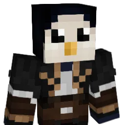Pingonus Minecraft avatar bust