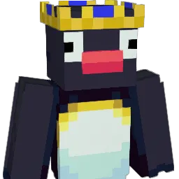 PingooThePenguin Minecraft avatar bust