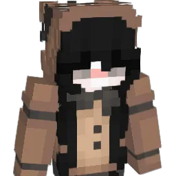 PinguBexi Minecraft avatar bust