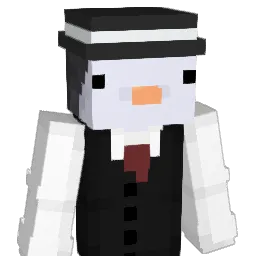 PinguX7 Minecraft avatar bust