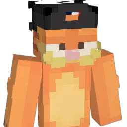 Pingubruh Minecraft avatar bust