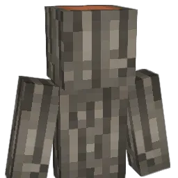 PingueWin Minecraft avatar bust