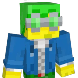 Pingugage Minecraft avatar bust