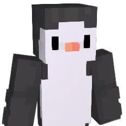 Pinguin200 Minecraft avatar bust