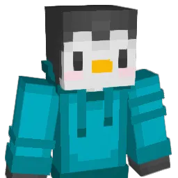PinguinIan27 Minecraft avatar bust