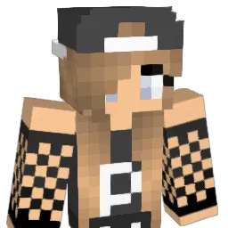 PinguinJenny Minecraft avatar bust