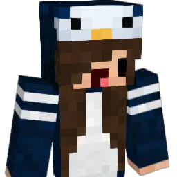 PinguinaAye Minecraft avatar bust