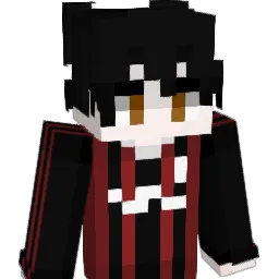 Pinguinako Minecraft avatar bust