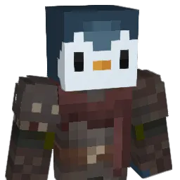 PinguiniToe Minecraft avatar bust