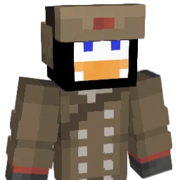 Pinguinos3 Minecraft avatar bust