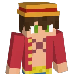 Pinguschnittiger Minecraft avatar bust