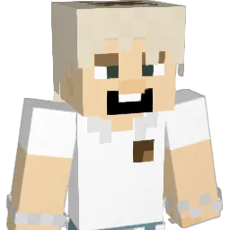 Pingv1nka Minecraft avatar bust