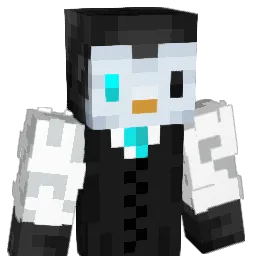 Pingvin546 Minecraft avatar bust