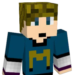 Pingvinpenis Minecraft avatar bust