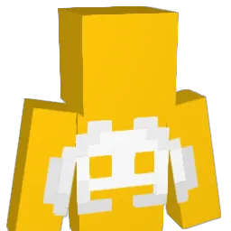 Pingwinkrzys Minecraft avatar bust