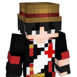 Pinhebas Minecraft avatar bust