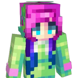 Pinipy Minecraft avatar bust