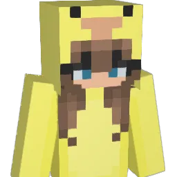Pinitin Minecraft avatar bust