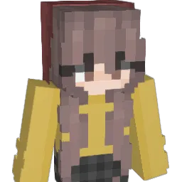 Pinjuri Minecraft avatar bust