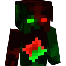 Pink3v3 Minecraft avatar bust