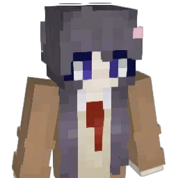 PinkAbsol Minecraft avatar bust