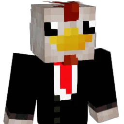 PinkAmaru Minecraft avatar bust