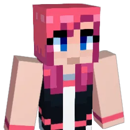 PinkAnna's Minecraft skin