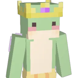 PinkBearCougar Minecraft avatar bust