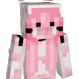 PinkBlondSpartan Minecraft avatar bust