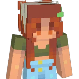 PinkBunny03 Minecraft avatar bust