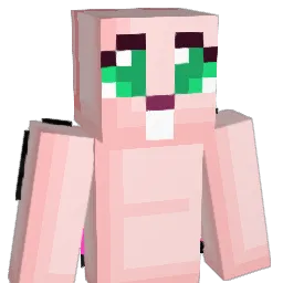 PinkBunny0902 Minecraft avatar bust