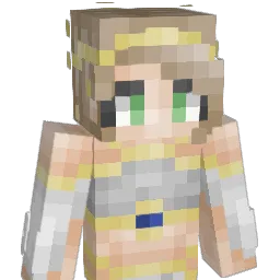 PinkBunny11 Minecraft avatar bust