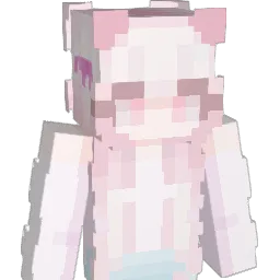 PinkCalypso Minecraft avatar bust